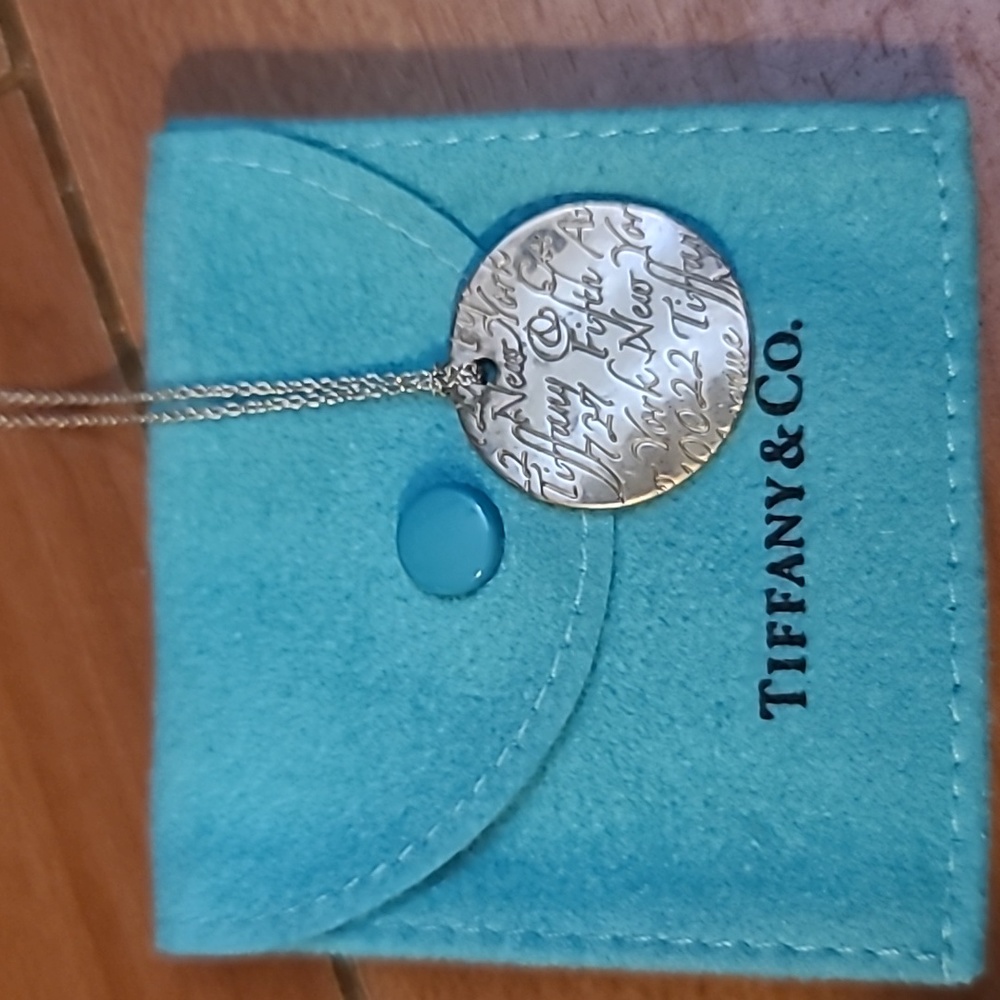 Tiffany and Co Necklace